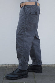 Loose Fatigue - Slate Grey Weathered Cotton