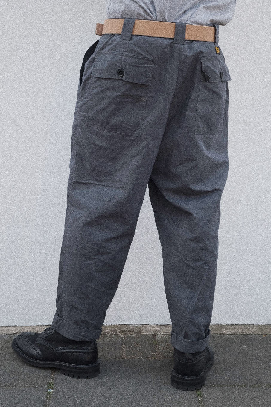 Loose Fatigue - Slate Grey Weathered Cotton