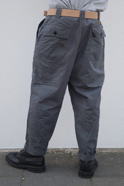 Loose Fatigue - Slate Grey Weathered Cotton