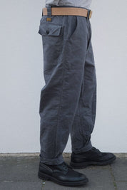 Loose Fatigue - Slate Grey Weathered Cotton