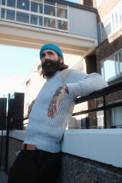 Shooters Sweater - Oatmeal