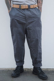 Loose Fatigue - Slate Grey Weathered Cotton