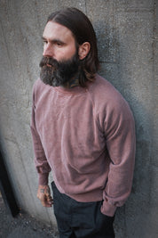 English Sweatshirt - Plum