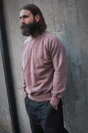 English Sweatshirt - Plum
