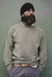 English Sweatshirt - Green Tropic