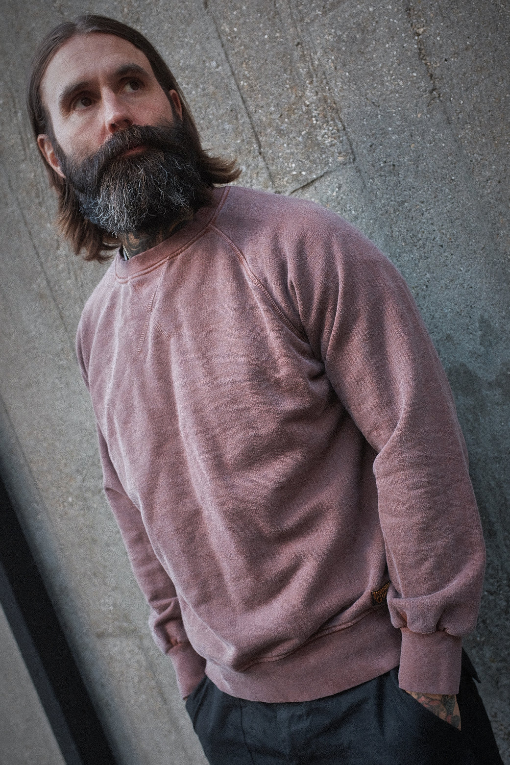 English Sweatshirt - Plum