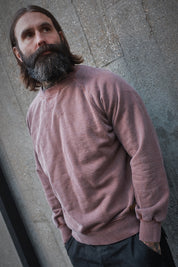 English Sweatshirt - Plum