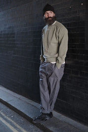 English Sweatshirt - Green Tropic