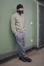 English Sweatshirt - Green Tropic