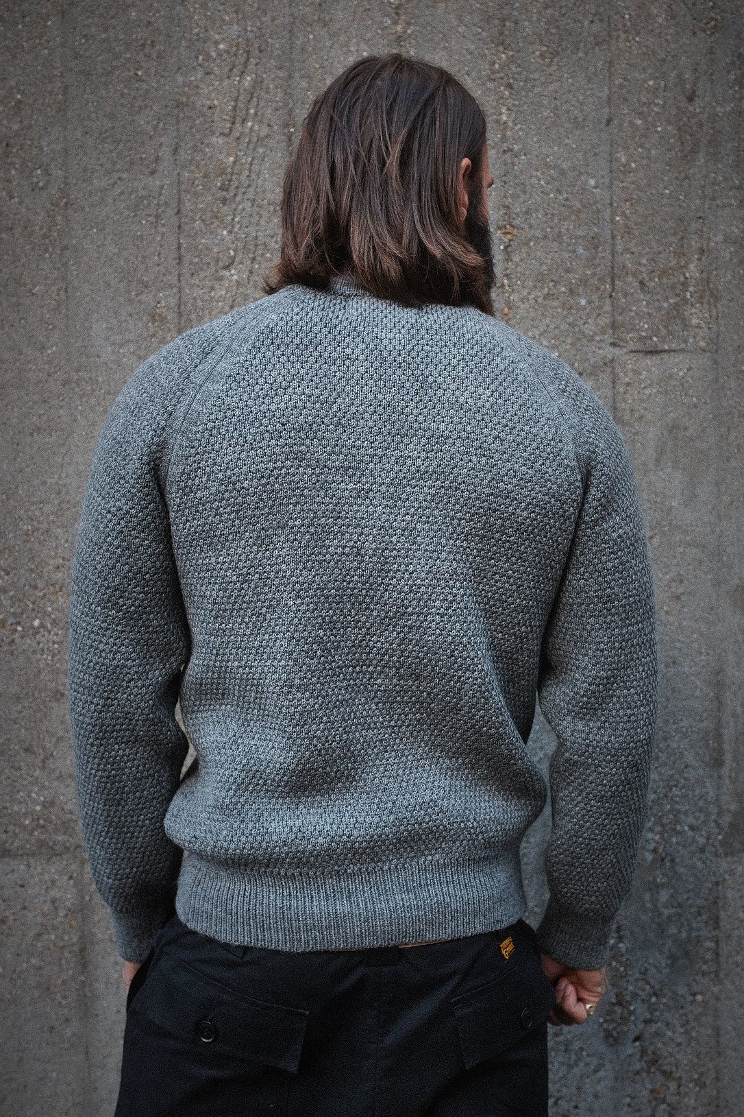 Assault Sweater - Steel Grey