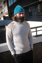 Shooters Sweater - Oatmeal