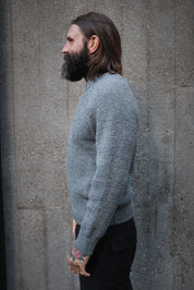 Assault Sweater - Steel Grey