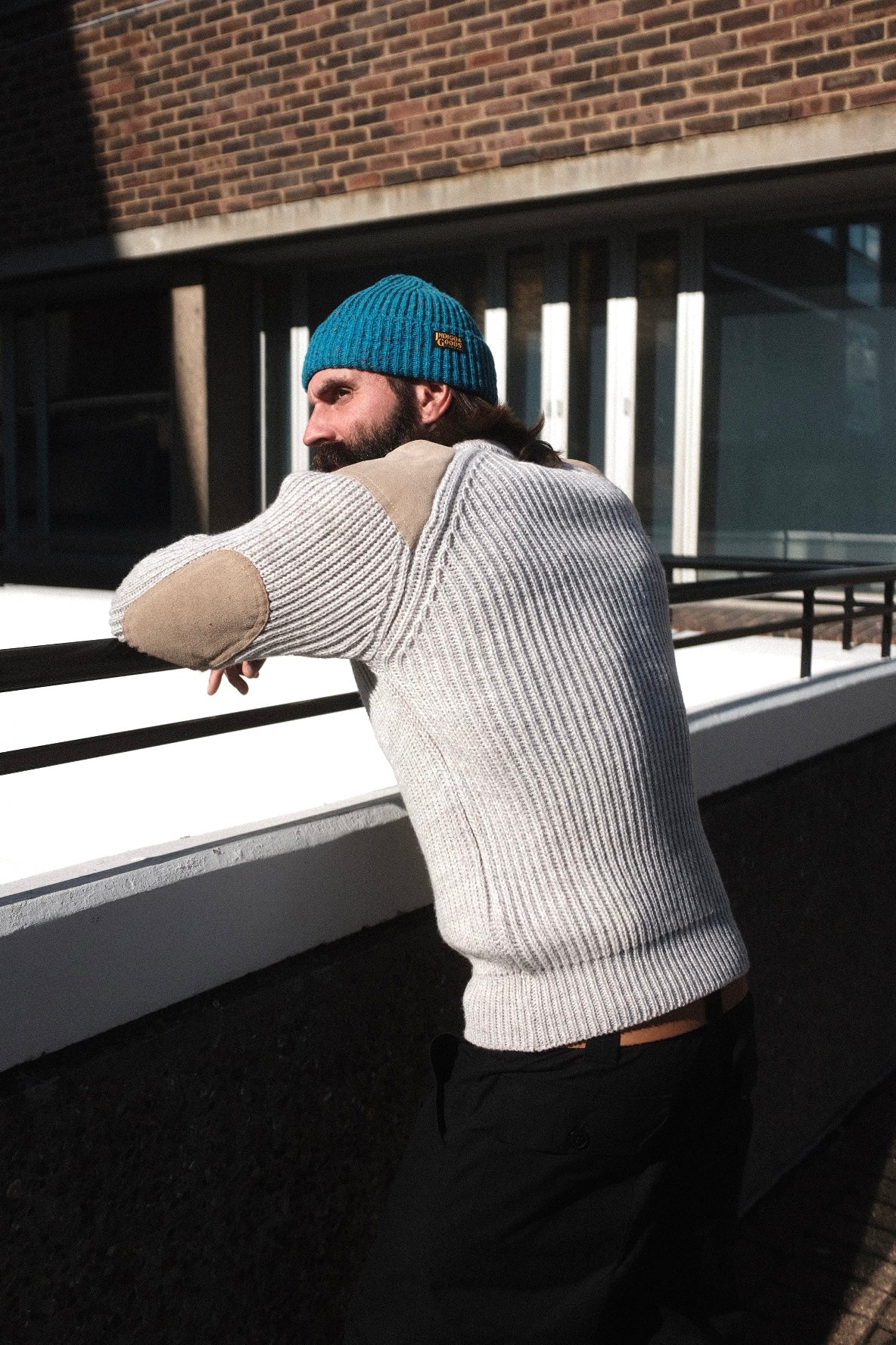 Shooters Sweater - Oatmeal