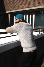 Shooters Sweater - Oatmeal