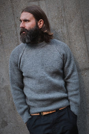 Assault Sweater - Steel Grey