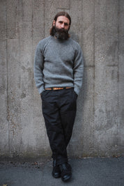 Assault Sweater - Steel Grey