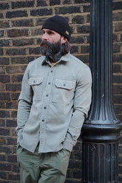 Assault Overshirt- Vintage Dye Putty