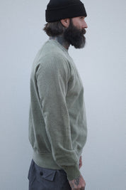 English Sweatshirt - Green Tropic