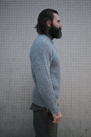 Mariner Sweater - Steel Grey