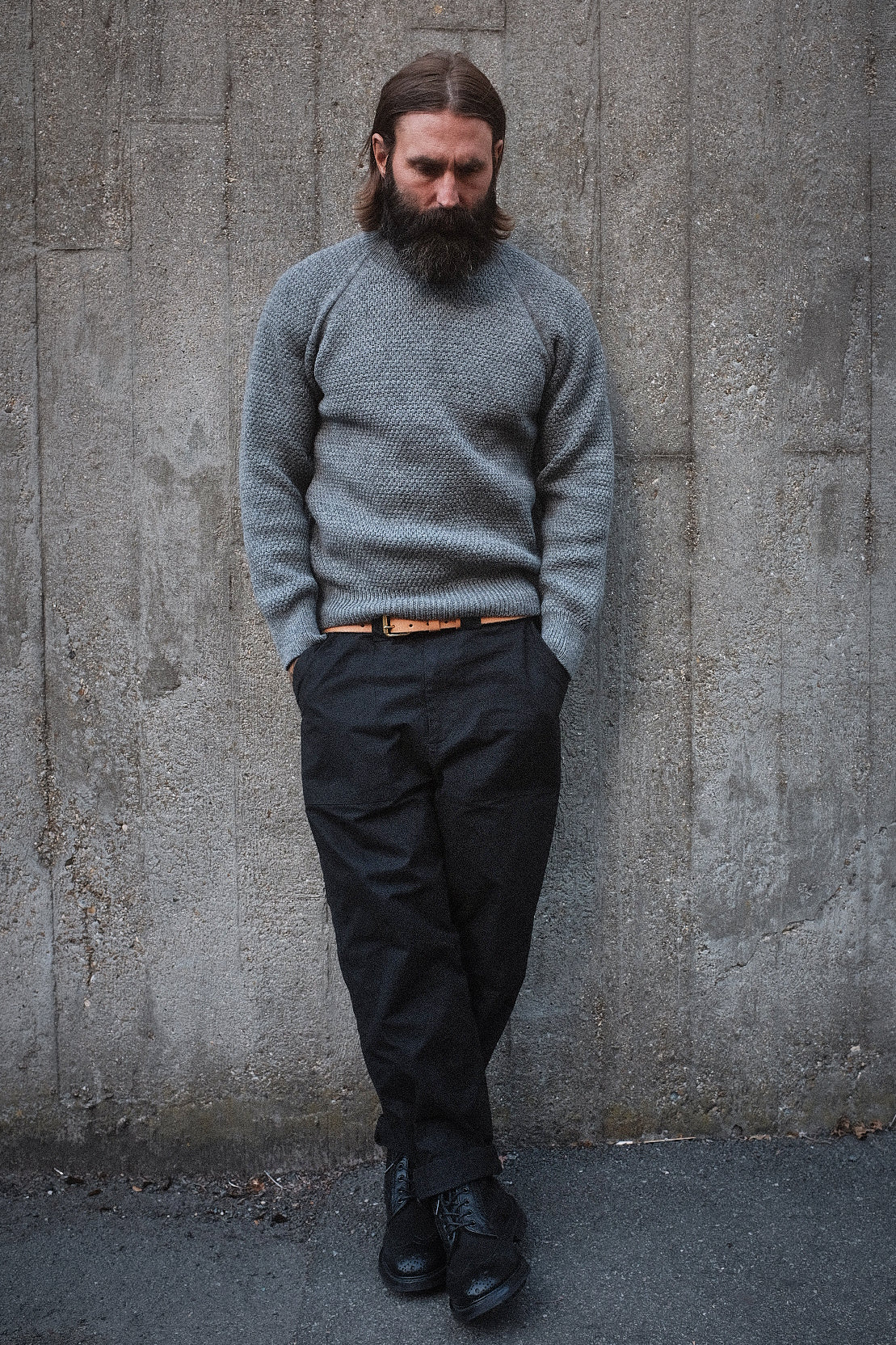 Assault Sweater - Steel Grey