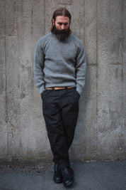 Assault Sweater - Steel Grey
