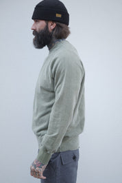 English Sweatshirt - Green Tropic