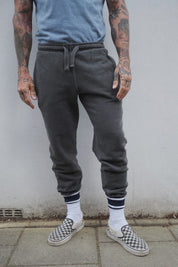 English Jogger  - Washed Charcoal