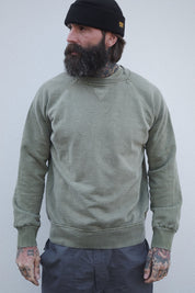 English Sweatshirt - Green Tropic