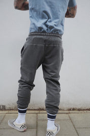 English Jogger  - Washed Charcoal