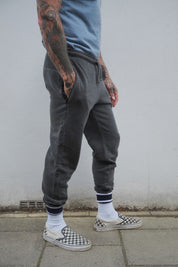 English Jogger  - Washed Charcoal