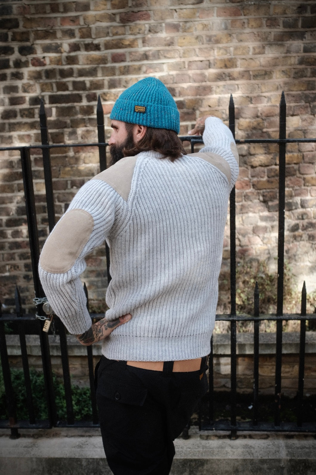 Shooters Sweater - Oatmeal