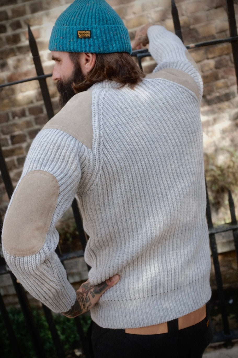 Shooters Sweater - Oatmeal