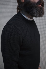 Assault Sweater - SLIM ARM - Black