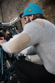 Shooters Sweater - Oatmeal