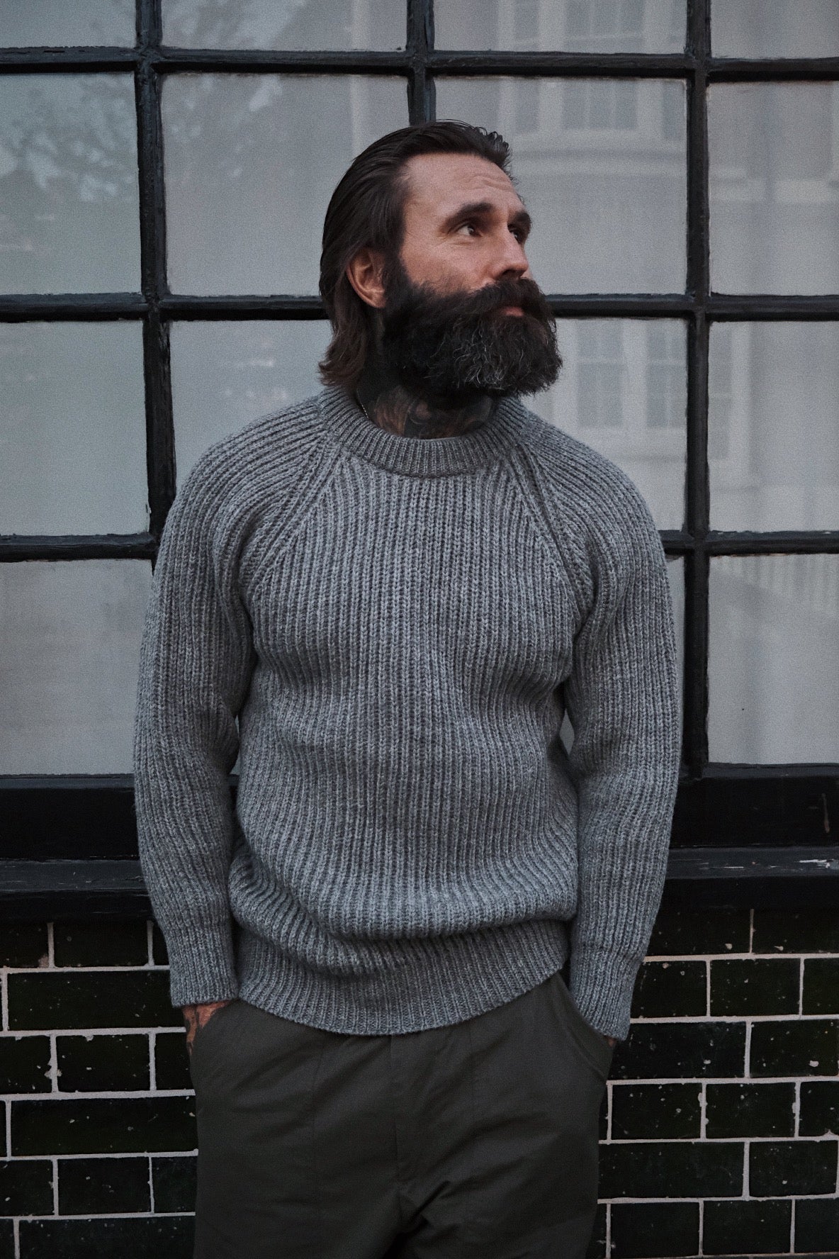 Mariner Sweater - Steel Grey – Indigo and Goods