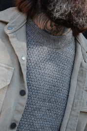 Assault Sweater - Steel Grey
