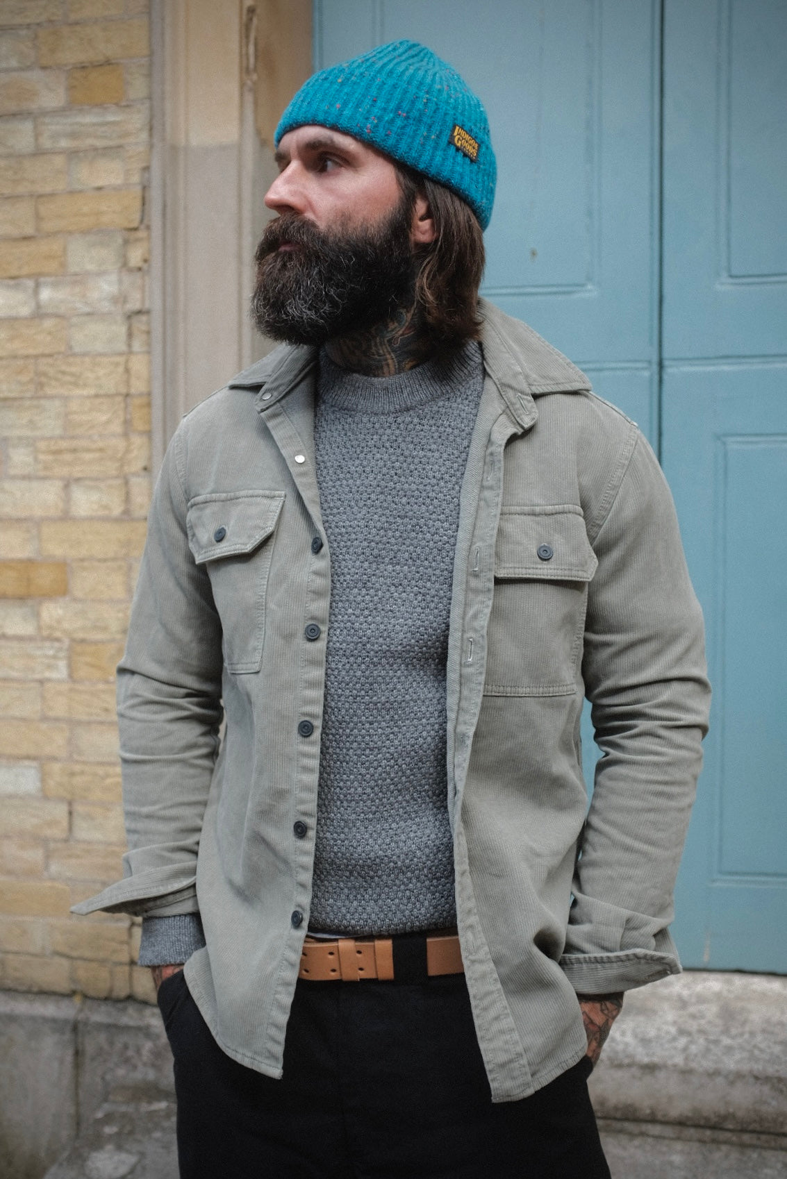 Assault Sweater - Steel Grey