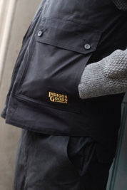 Stealth Zip Gilet - Bullet Cloth Black