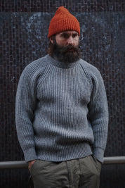 Mariner Sweater - Steel Grey