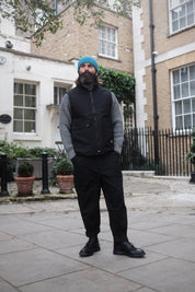 Stealth Zip Gilet - Bullet Cloth Black