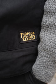 Stealth Zip Gilet - Bullet Cloth Black