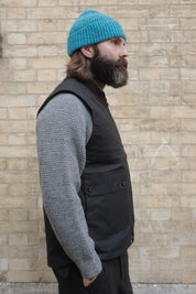 Stealth Zip Gilet - Bullet Cloth Black