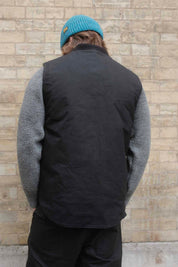 Stealth Zip Gilet - Bullet Cloth Black