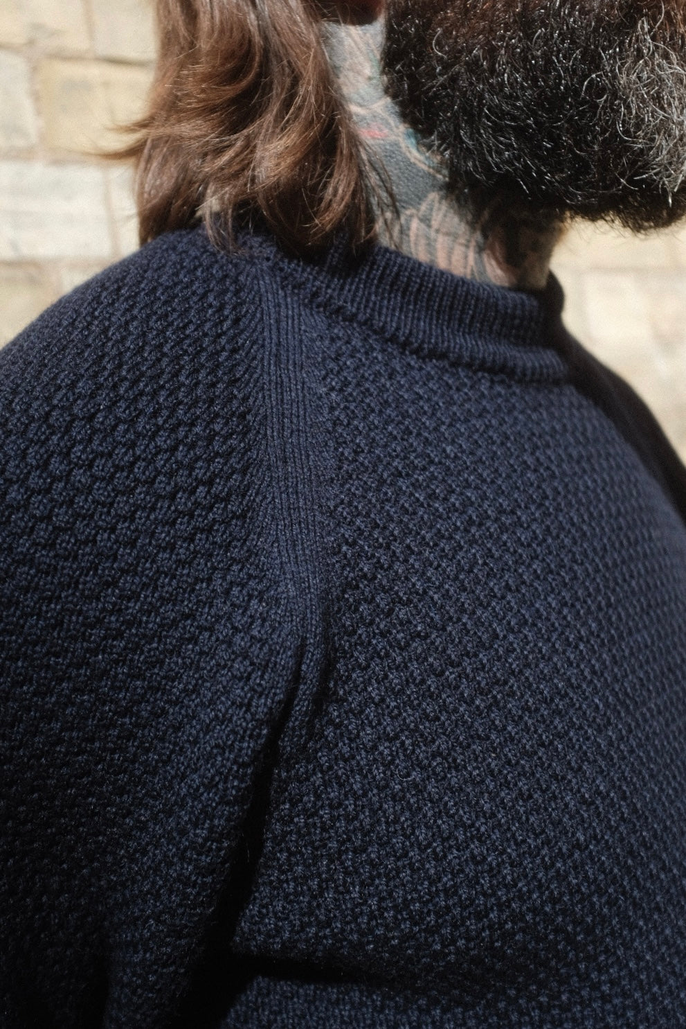 Assault Sweater - Navy