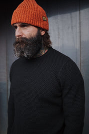 Assault Sweater - SLIM ARM - Black