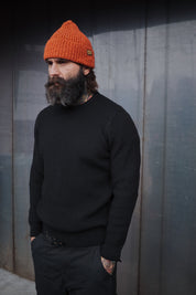 Assault Sweater - SLIM ARM - Black