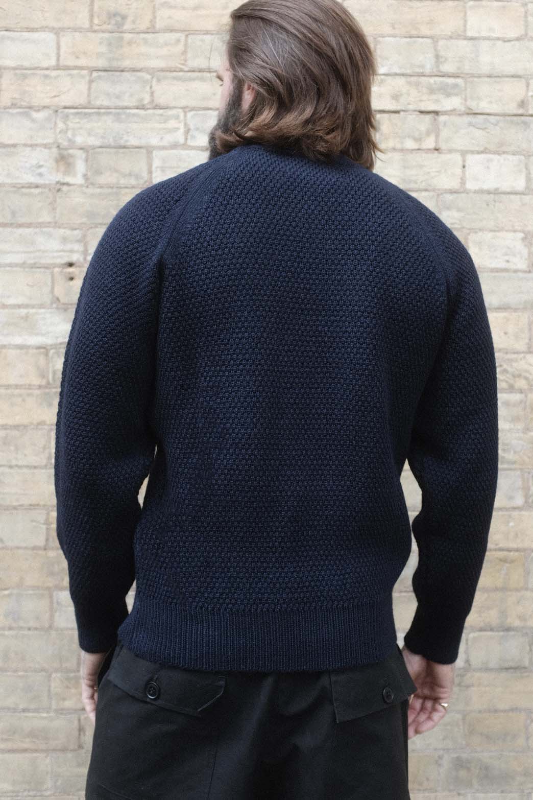 Assault Sweater - Navy