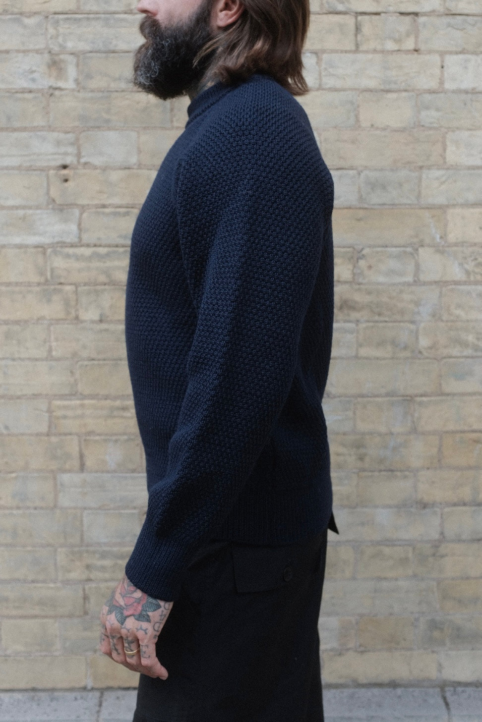 Assault Sweater - Navy