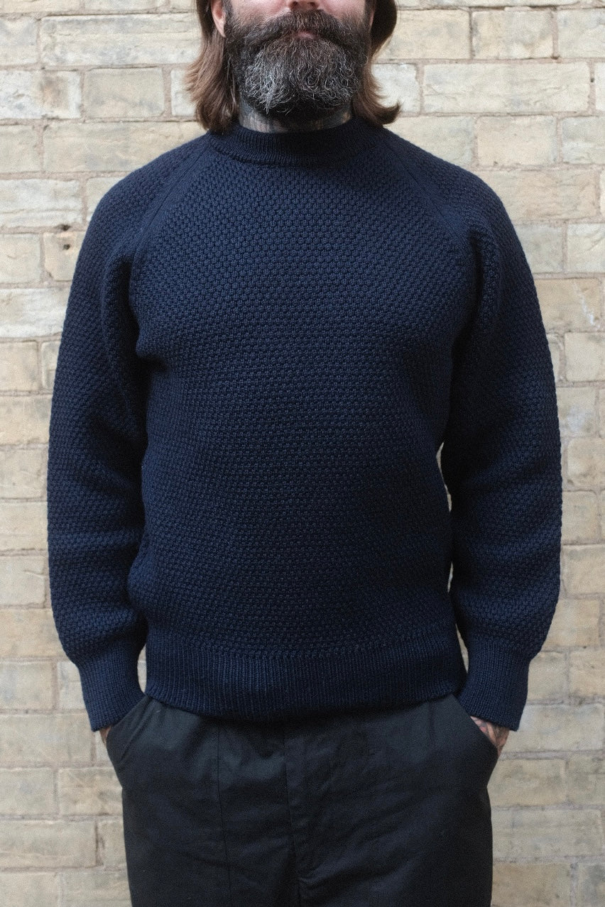 Assault Sweater - Navy