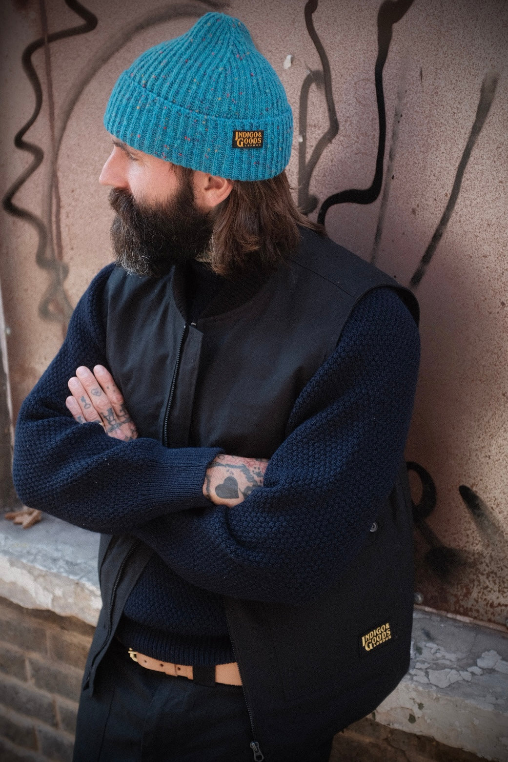 Stealth Zip Gilet - Bullet Cloth Black